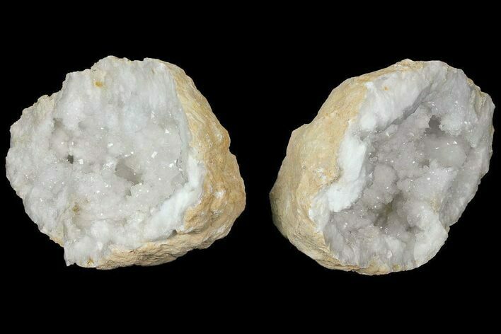 Large, Quartz Geode - Morocco - Both Halves #104325